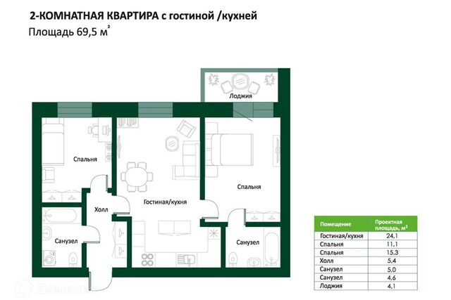 квартира дом 8 городской округ Ханты-Мансийск фото