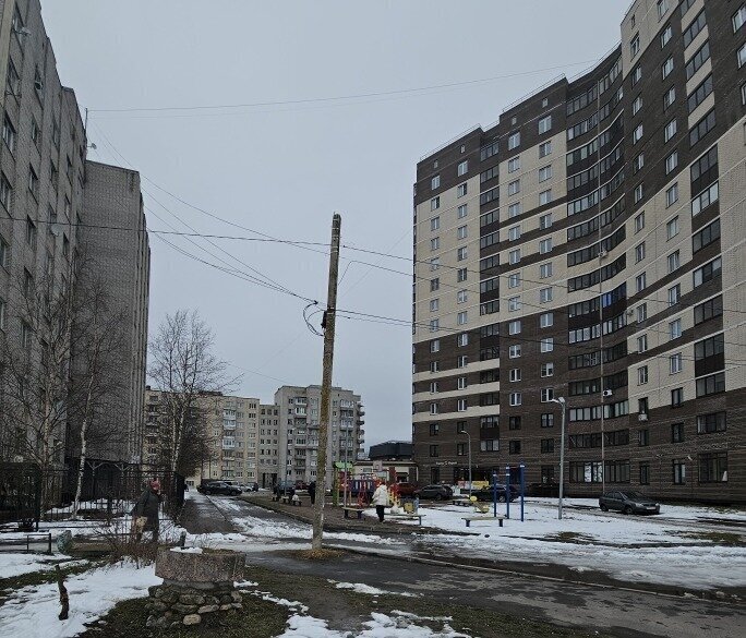 квартира р-н Тосненский г Никольское ул Первомайская 1 Рыбацкое фото 2