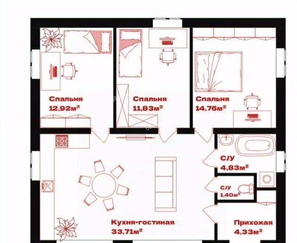 дом с Архангельское фото