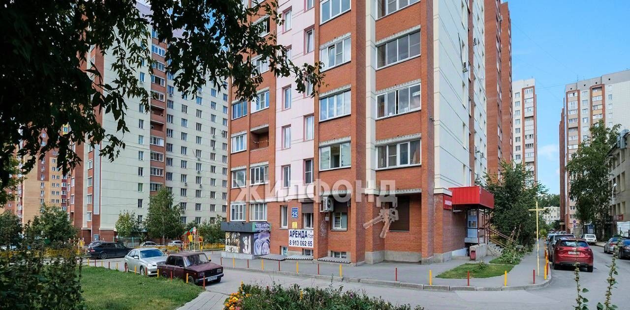 квартира г Новосибирск Золотая Нива ул Адриена Лежена 25 фото 22