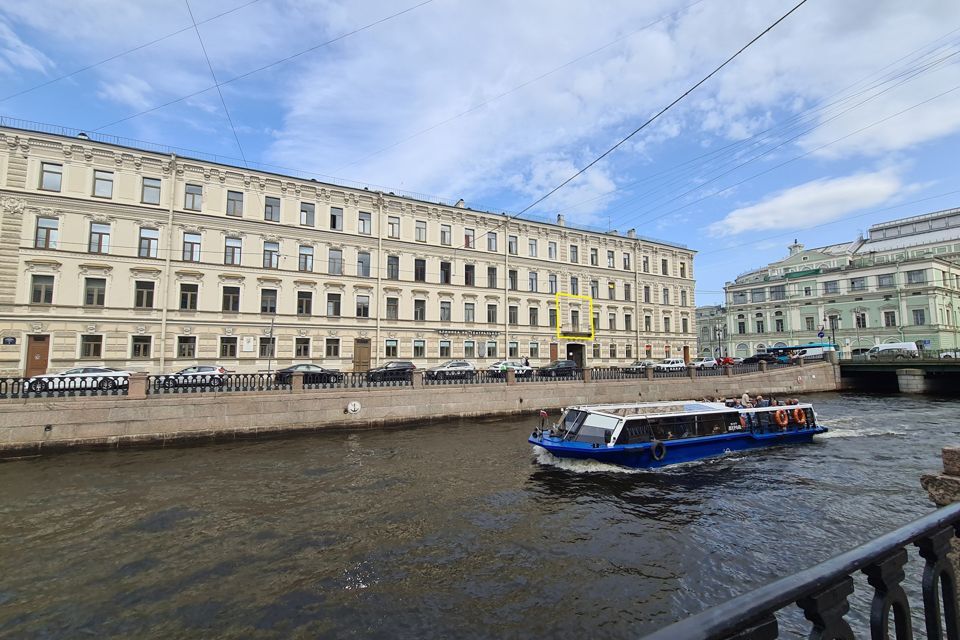 квартира г Санкт-Петербург наб Крюкова канала 8 Адмиралтейский район фото 3