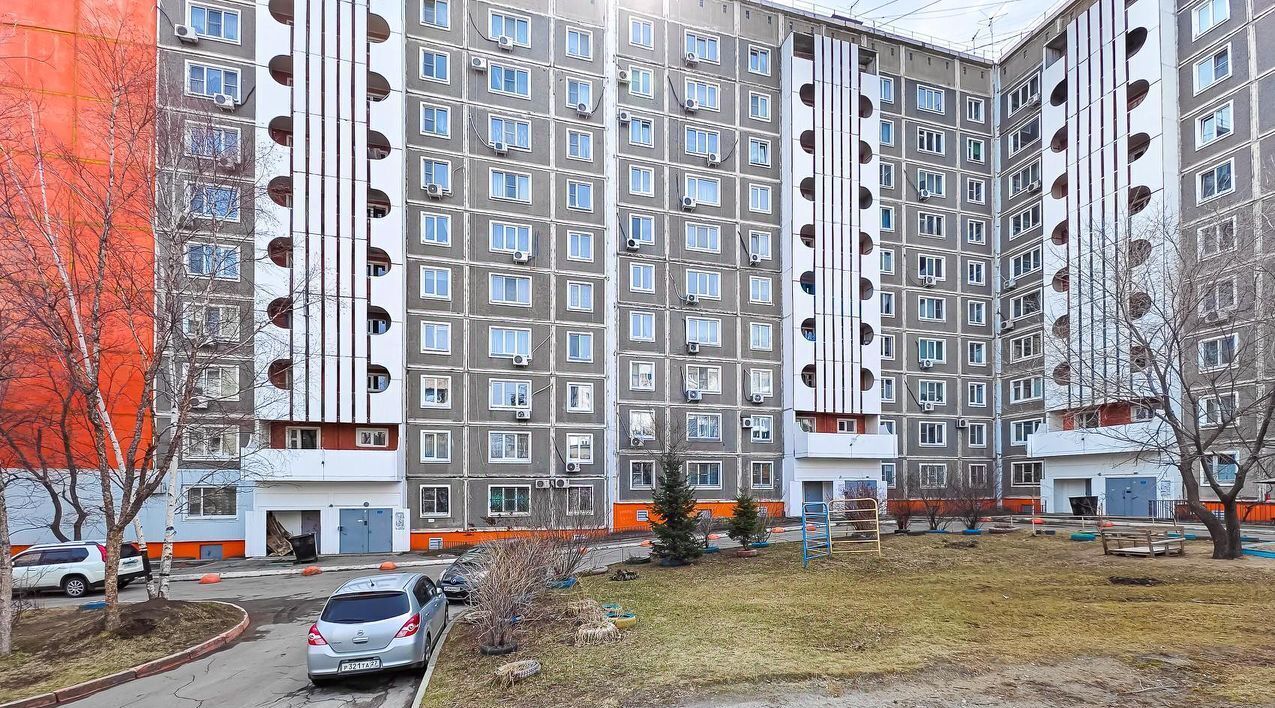 квартира г Хабаровск р-н Железнодорожный ул Саратовская 10 фото 28
