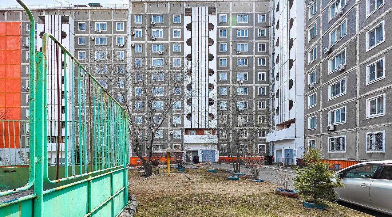квартира г Хабаровск р-н Железнодорожный ул Саратовская 10 фото 27