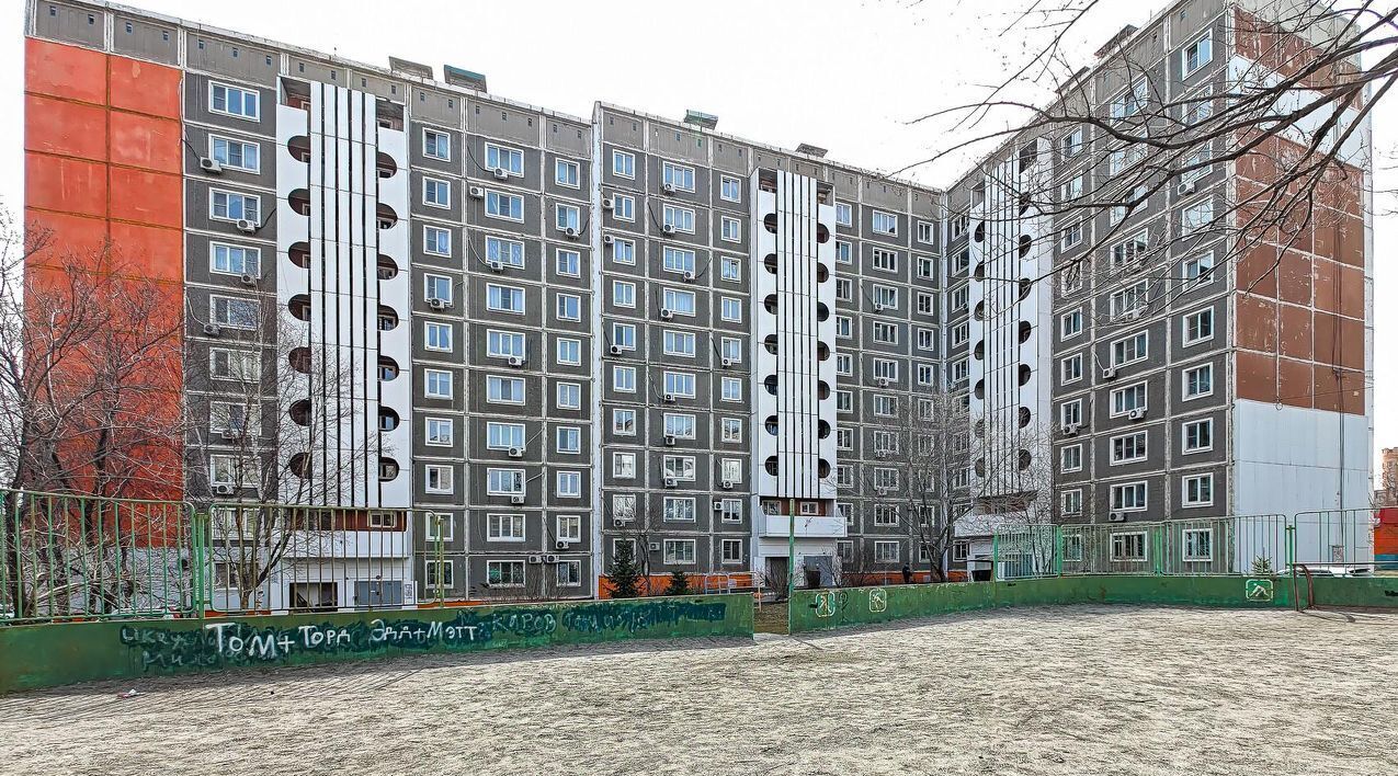 квартира г Хабаровск р-н Железнодорожный ул Саратовская 10 фото 29