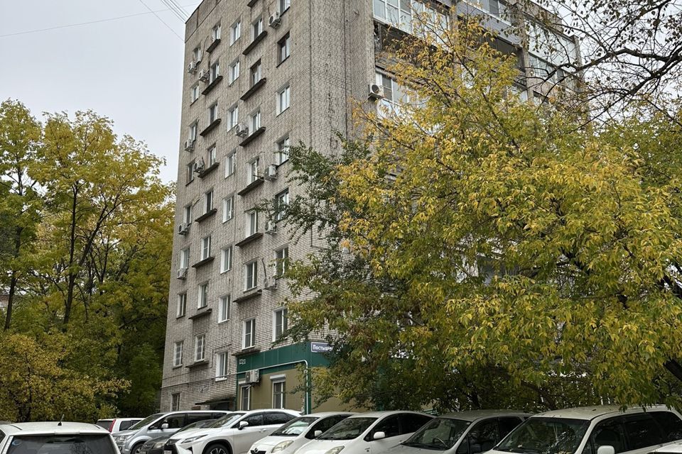 квартира г Хабаровск ул Постышева 22 городской округ Хабаровск фото 1