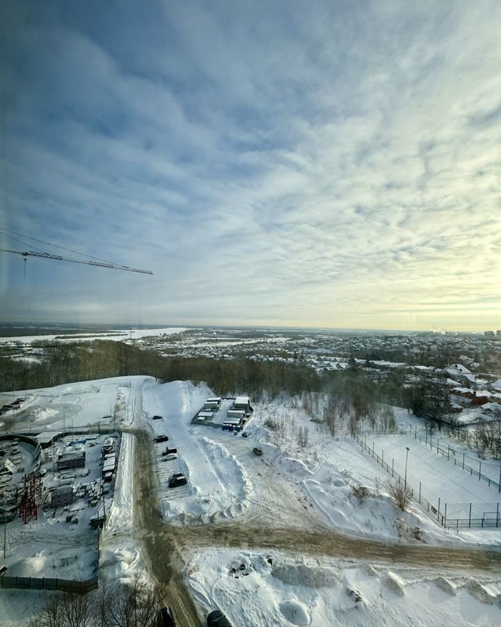 квартира г Нижний Новгород р-н Нижегородский Подновье ул Лысогорская 89к/3 фото 20