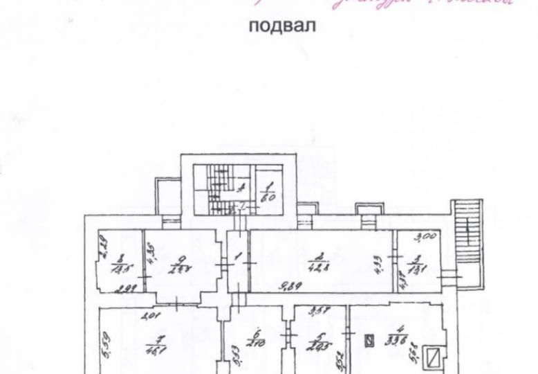 офис г Москва метро Серпуховская пер 3-й Люсиновский 5 фото 11