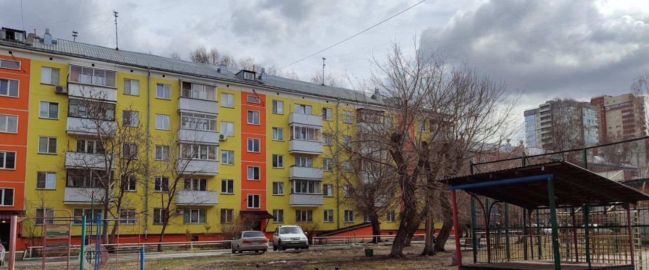 квартира г Новосибирск Маршала Покрышкина ул Гоголя 31а фото 18