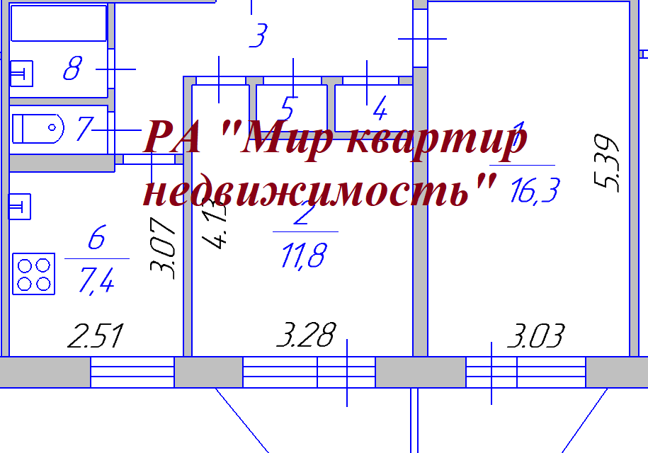 квартира г Североморск ул Советская 24 городской округ Североморск фото 10