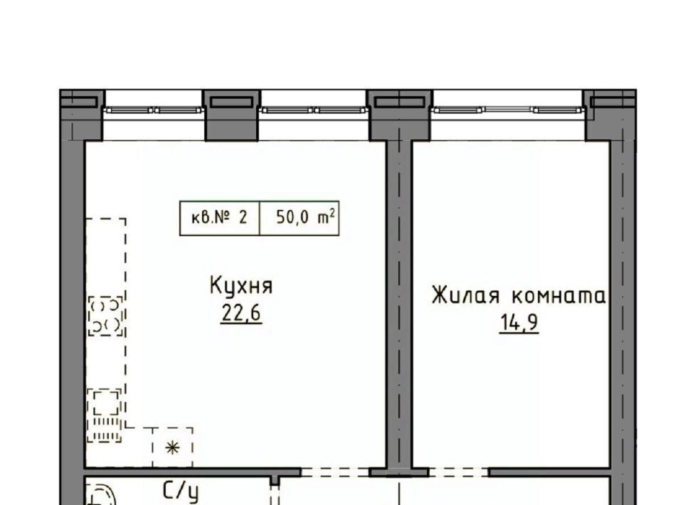 квартира г Барнаул р-н Центральный ул Интернациональная 81 фото 1