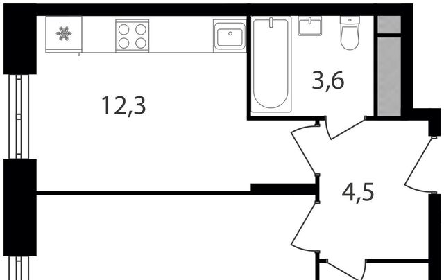 метро Аннино 1/1 фото