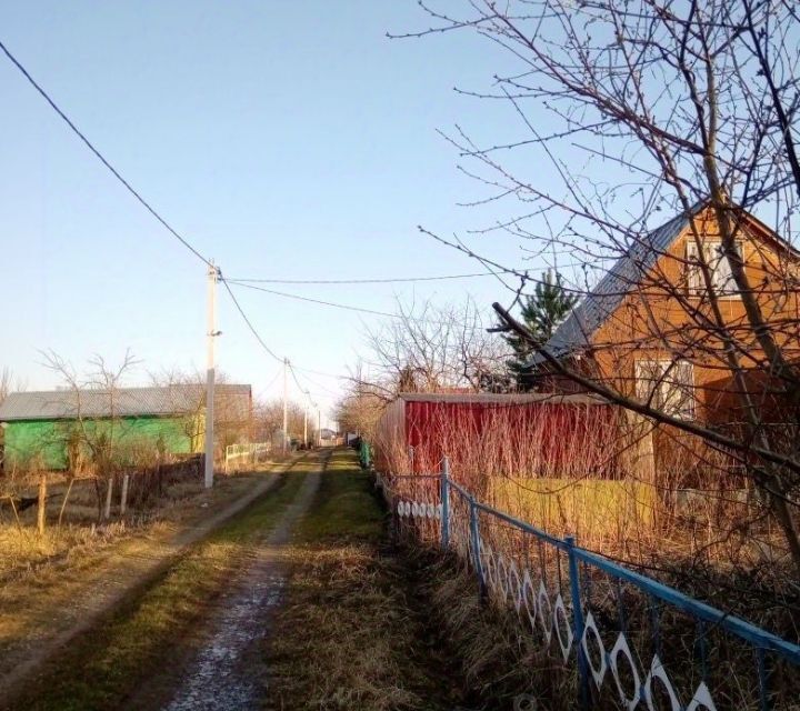 дом городской округ Серпухов СНТ Нара фото 3