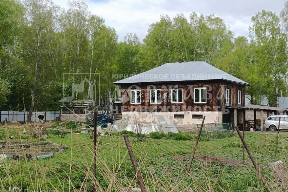 дом р-н Кемеровский село Верхотомское фото 2