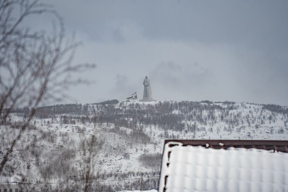 дом г Мурманск городской округ Мурманск, жилой район Абрам-Мыс фото 9