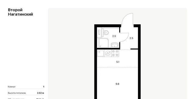 метро Нагатинская Второй Нагатинский к 1. 1 фото