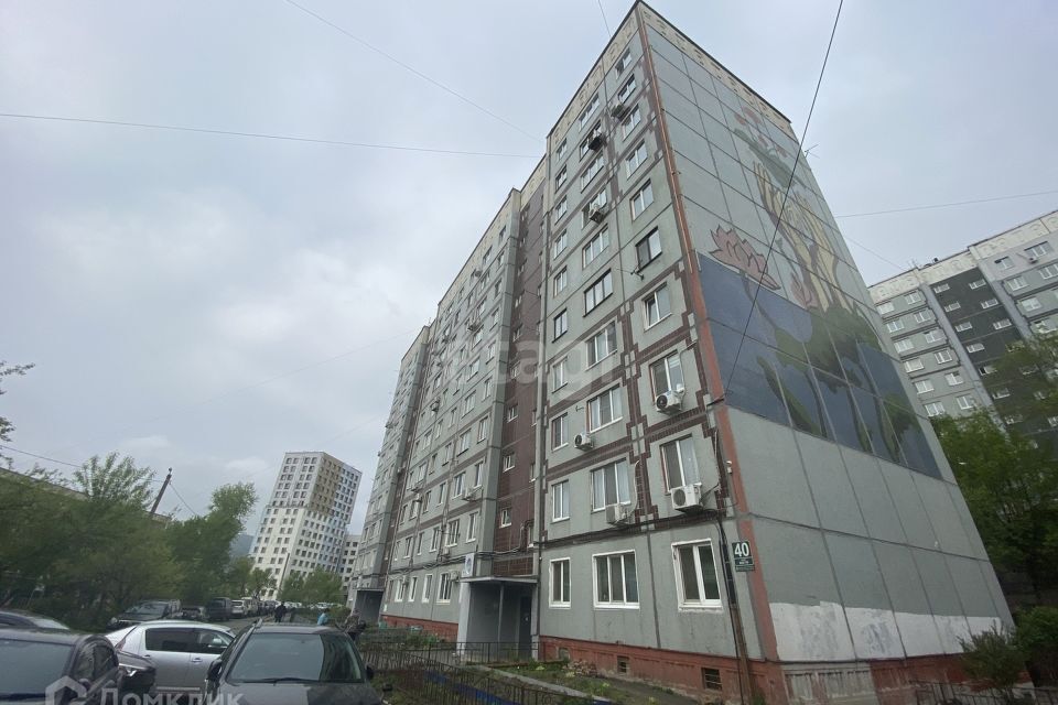 квартира г Владивосток ул Жигура 40 Владивостокский городской округ фото 1