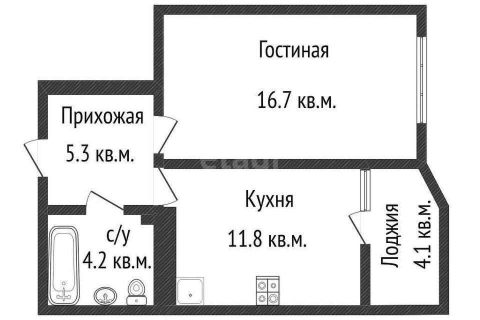 квартира г Краснодар ул Боспорская 6 муниципальное образование Краснодар фото 1