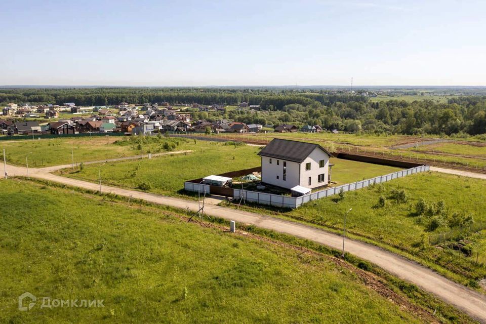 земля городской округ Истра коттеджный посёлок Куртниково фото 2