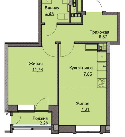 квартира дом 46 городской округ Ижевск фото