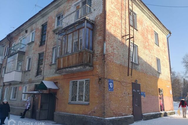 квартира дом 10 городской округ Новосибирск фото