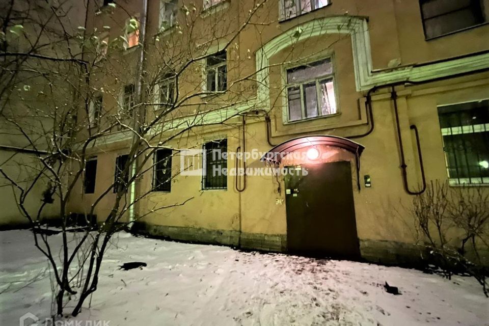 квартира г Санкт-Петербург ул 7-я Советская 31 Центральный район фото 8
