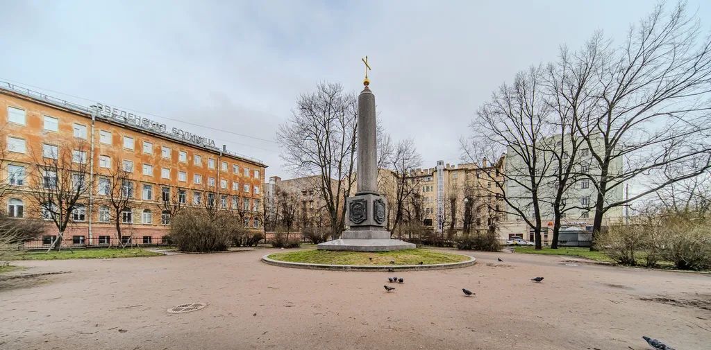 квартира г Санкт-Петербург р-н Адмиралтейский пр-кт Загородный 45 фото 38