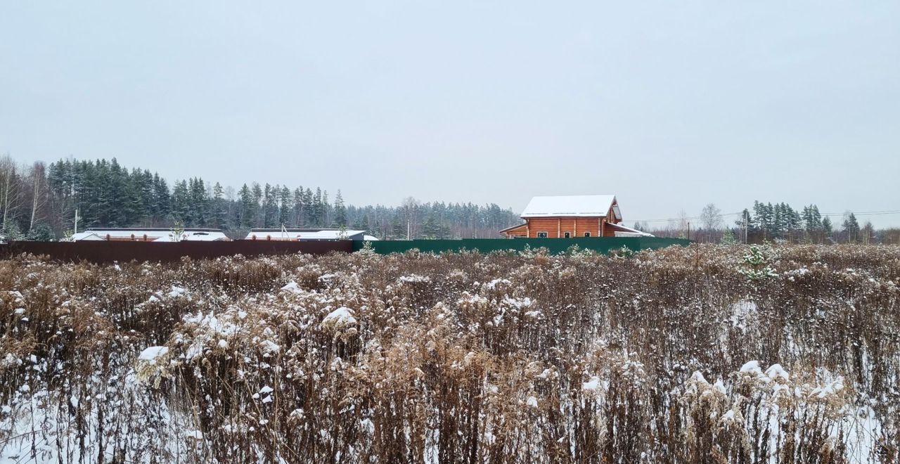 земля городской округ Щёлково д Вторая Алексеевка Красноармейск фото 2