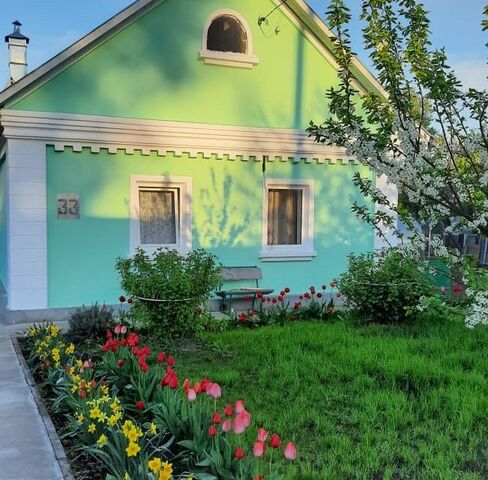 дом ул Железнодорожная 33 муниципальное образование Новогуровский фото