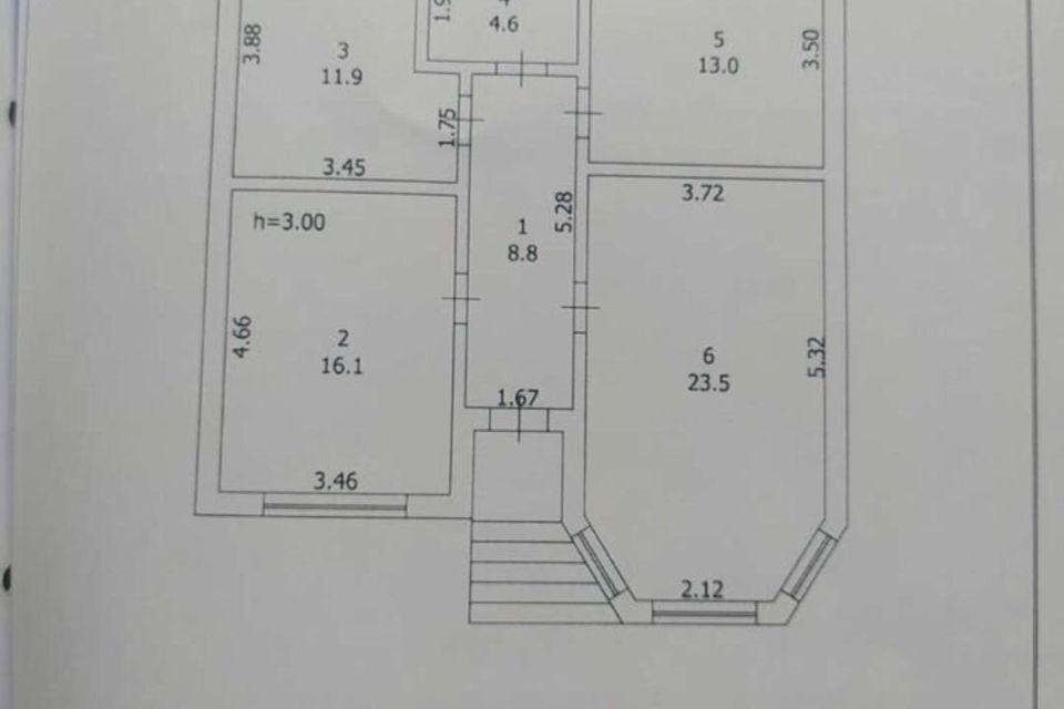 дом р-н Туапсинский с Кроянское мкр Ромашка 109 фото 2