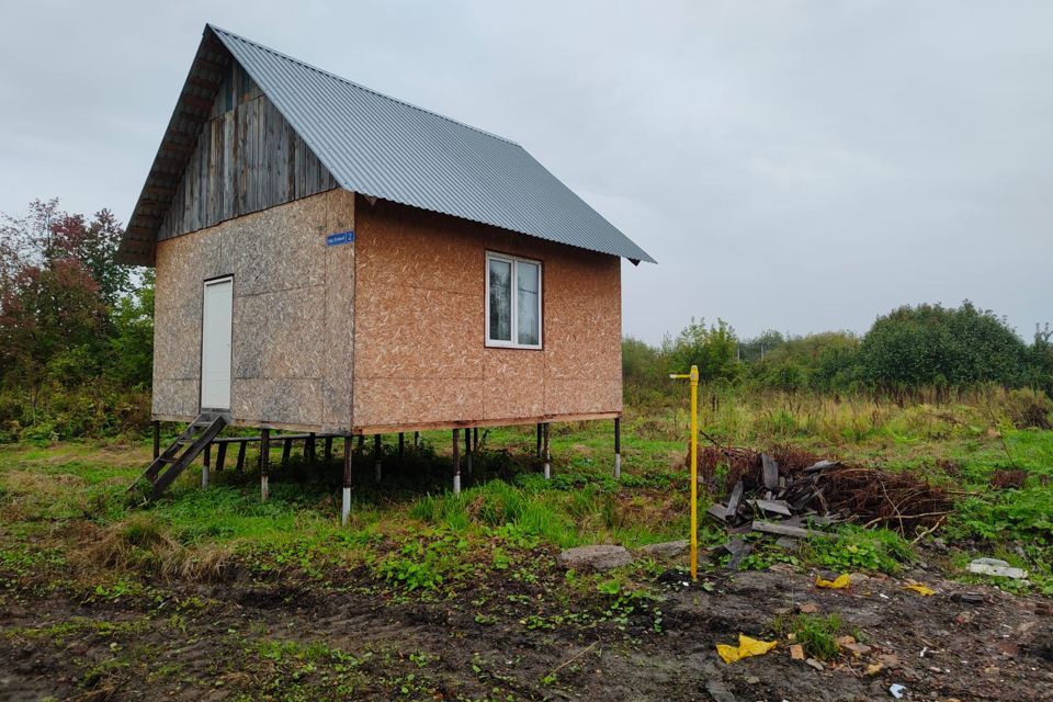 дом г Томск с Дзержинское пер Еловый 2 городской округ Томск фото 1