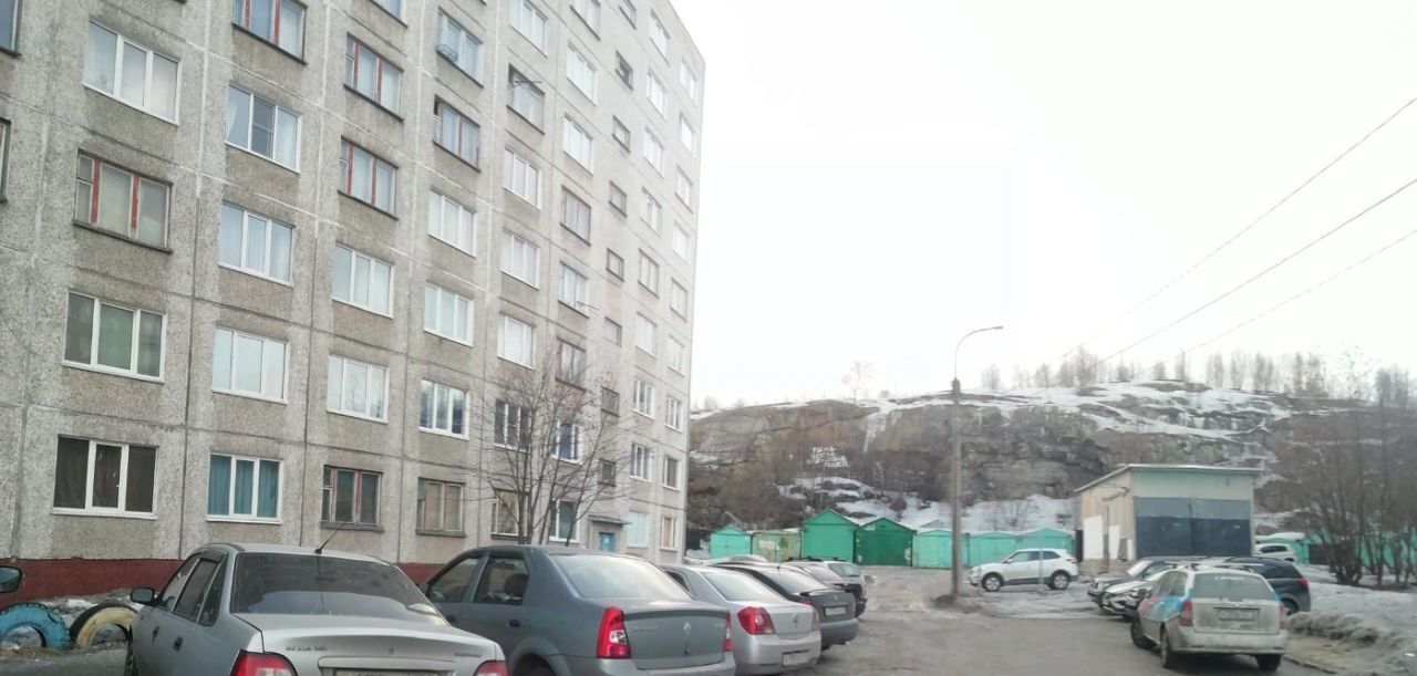 квартира г Мурманск р-н Первомайский ул Баумана 5 фото 3