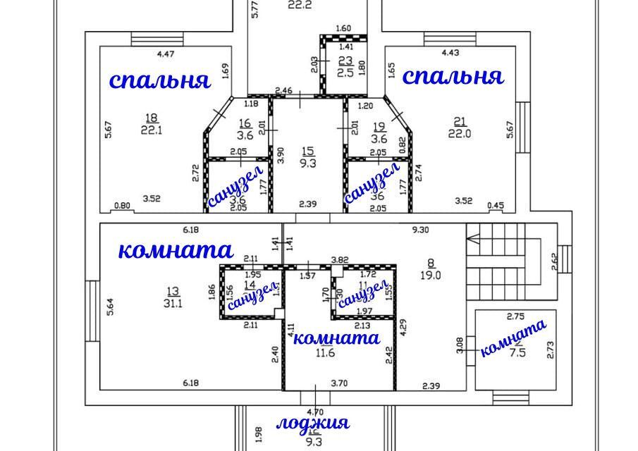 дом г Москва ш Носовихинское 172 городской округ Балашиха, Московская область, Балашиха фото 9