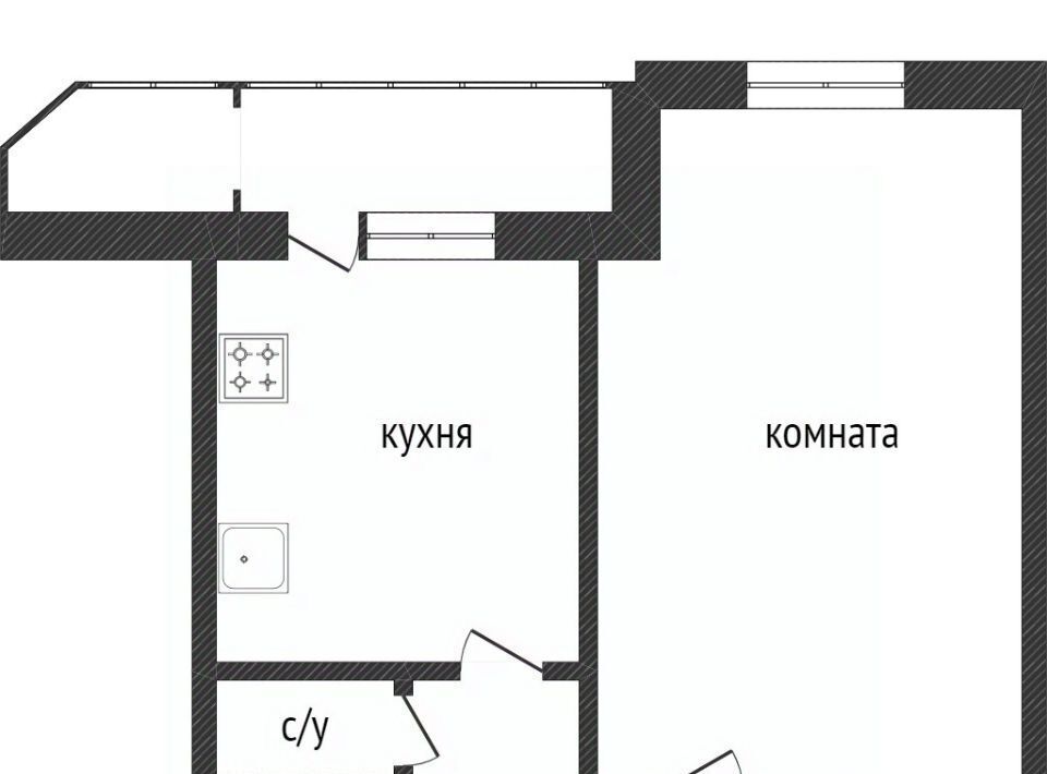 квартира г Нефтеюганск мкр 13-й 12 фото 16