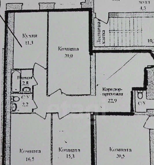 квартира г Ижевск р-н Устиновский ул. Михаила Петрова, 47А фото 11