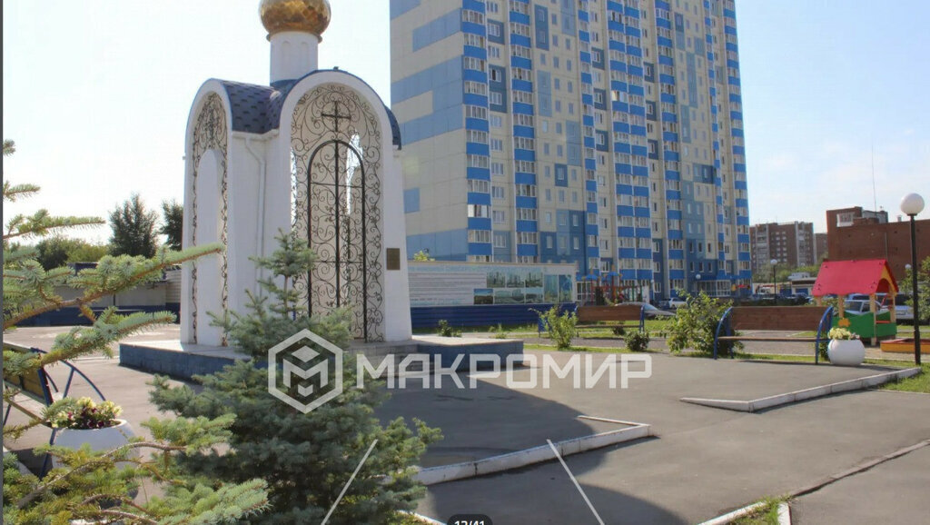 квартира г Новосибирск ул Вертковская 125 Площадь Маркса фото 18