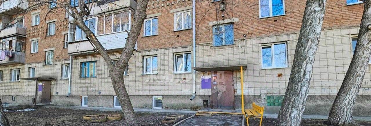 квартира г Новосибирск Речной вокзал ул Мирная 10 фото 13