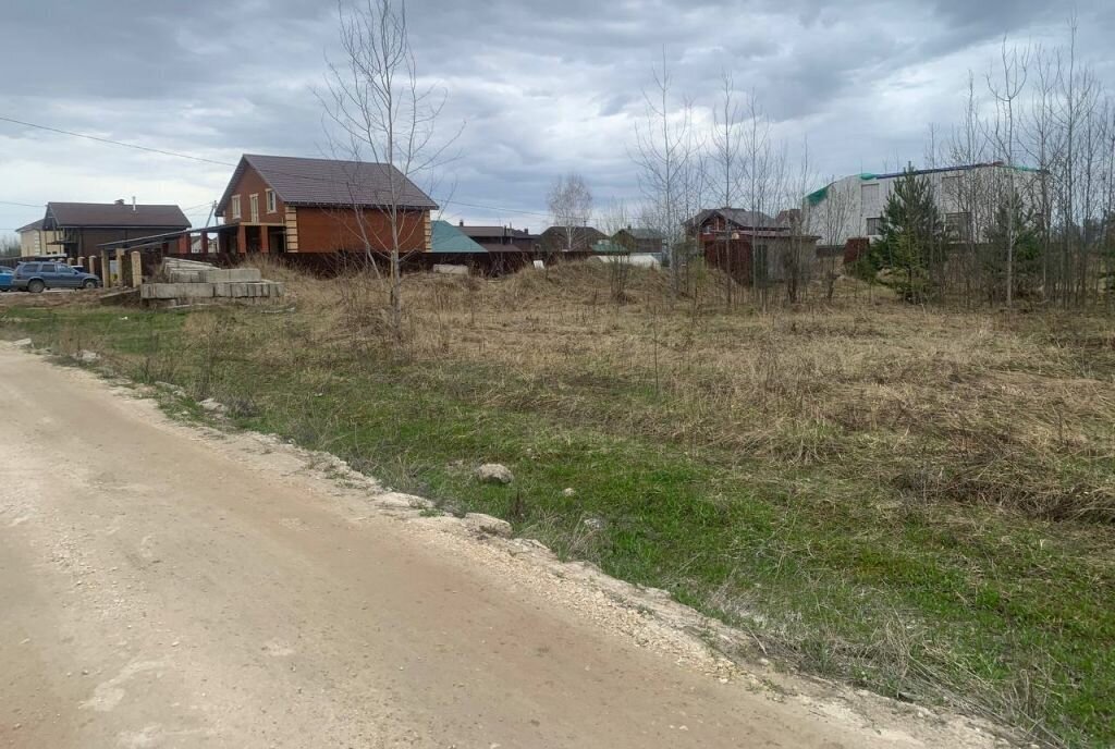 земля р-н Балахнинский сельский посёлок Ляхово, улица Шамина фото 2