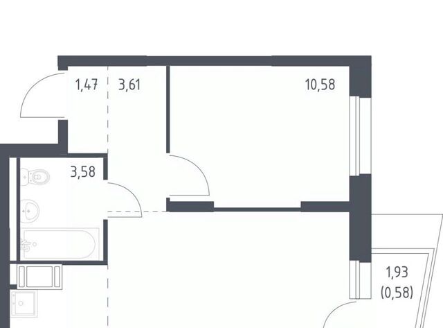 Зябликово, Горки Парк жилой комплекс, к 4. 2, Ленинский городской округ, д. Коробово фото