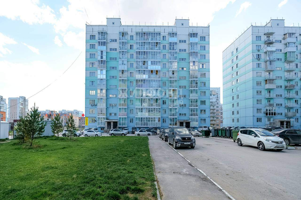 квартира г Новосибирск ул Виталия Потылицына 5 Золотая нива фото 10