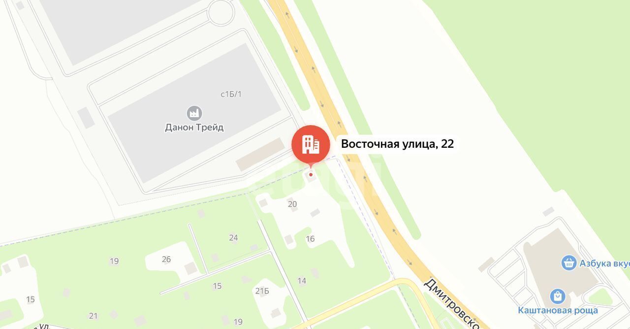 земля г Лобня мкр Луговая ул Восточная 22 фото 3