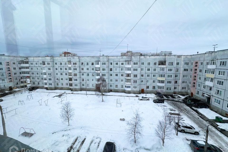 квартира г Северодвинск пр-кт Победы 60 муниципальное образование Северодвинск фото 7