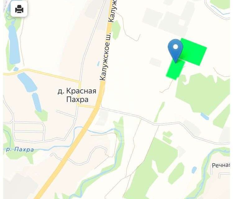 земля г Москва Троицкий административный округ, Калужское шоссе, 43-й километр, 1А фото 2