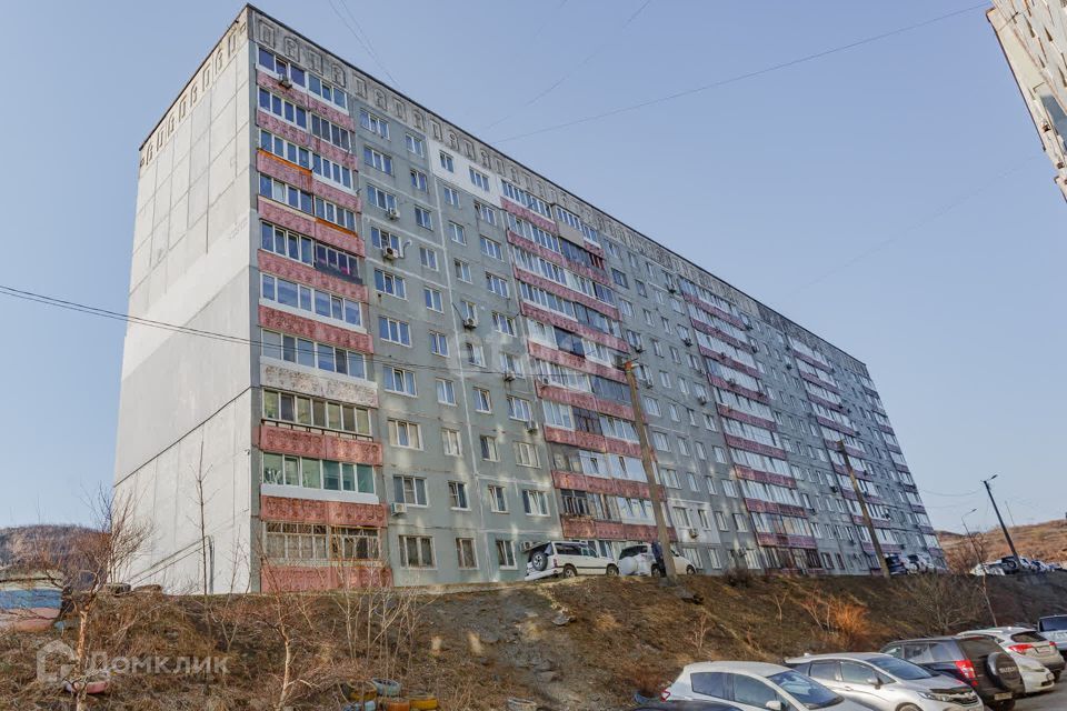 квартира г Владивосток ул Нейбута 83 Владивостокский городской округ фото 2