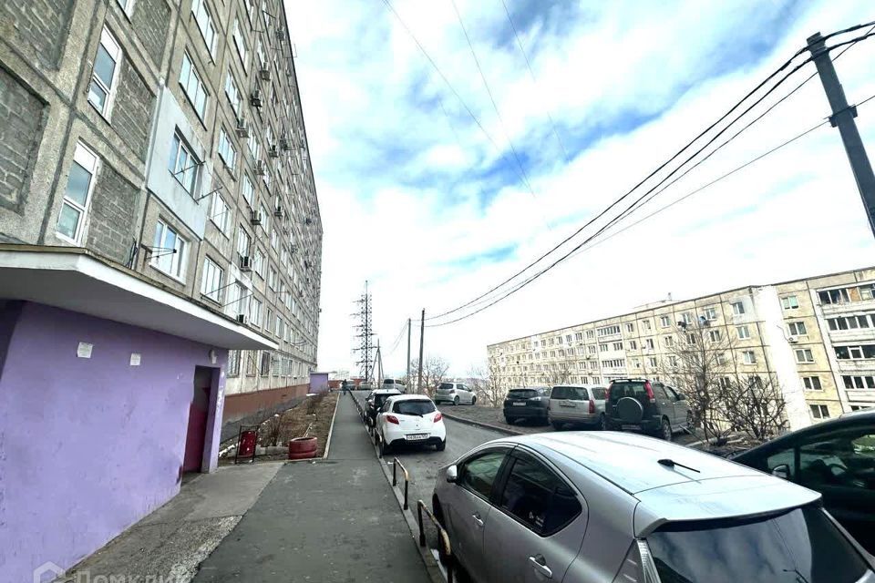 квартира г Владивосток ул Сельская 8 Владивостокский городской округ фото 10