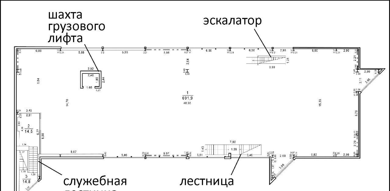 торговое помещение г Комсомольск-на-Амуре пер Силинский 10 фото 13