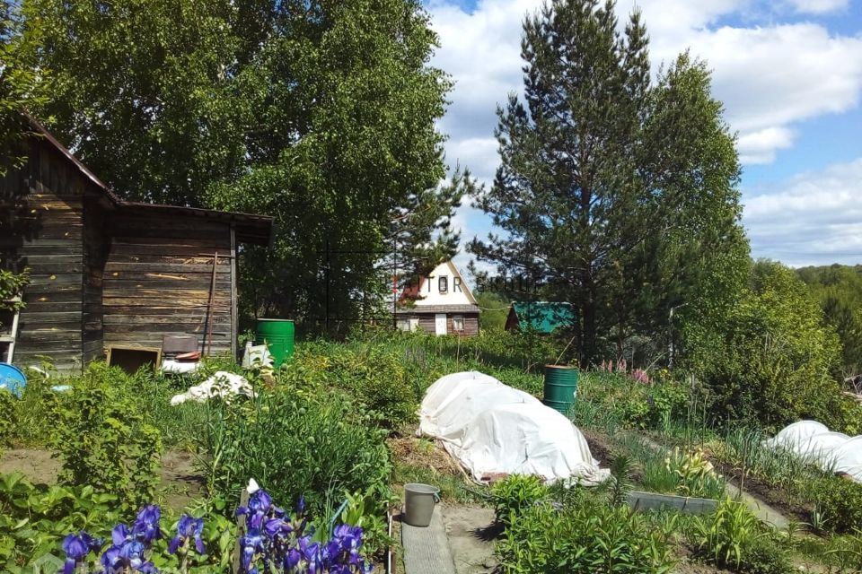 дом р-н Новосибирский садовое товарищество Ключи-1 фото 4