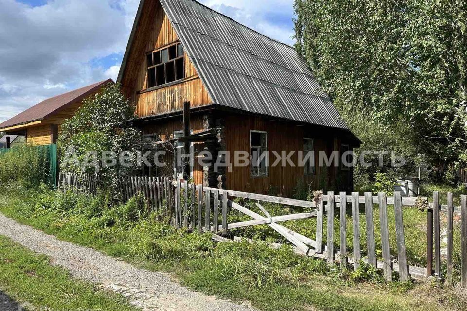 дом г Тюмень снт Дубрава ул Садовая городской округ Тюмень фото 5