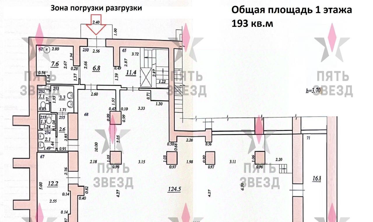 свободного назначения г Самара р-н Ленинский пр-кт Волжский 39 фото 25