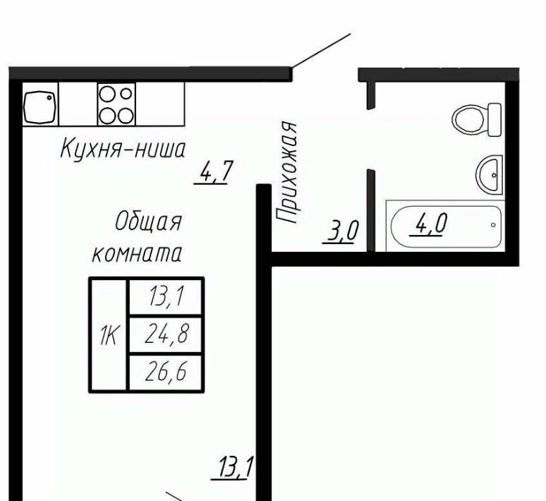 квартира р-н Тосненский п Тельмана ЖК «Сибирь» Тельмановское с/пос, Рыбацкое фото 1