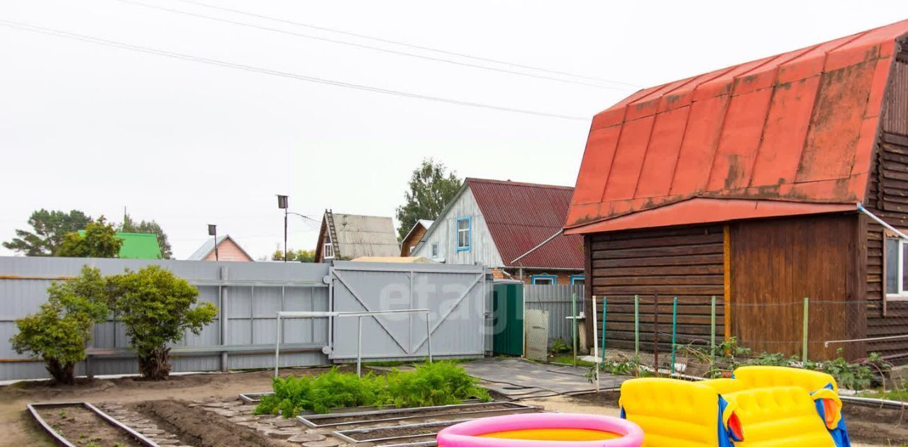 дом р-н Новосибирский снт Чистые пруды ул Яблочная Морской сельсовет фото 3